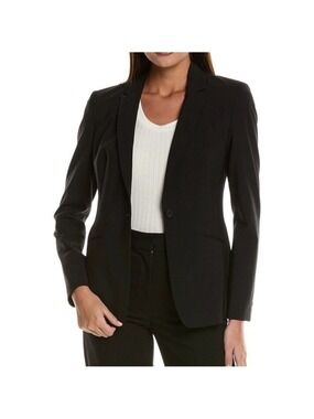 BOSS Hugo Boss Jabina Stretch Wool Women's Suit Jacket, Size 2